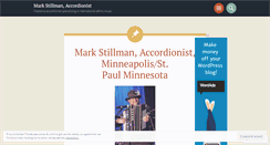 Desktop Screenshot of markstillman.com